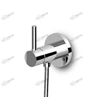 ZP6072 - R99686 Смеситель для душа, однорычажный, с внешним подключением 1/2 ". Zucchetti Pan 