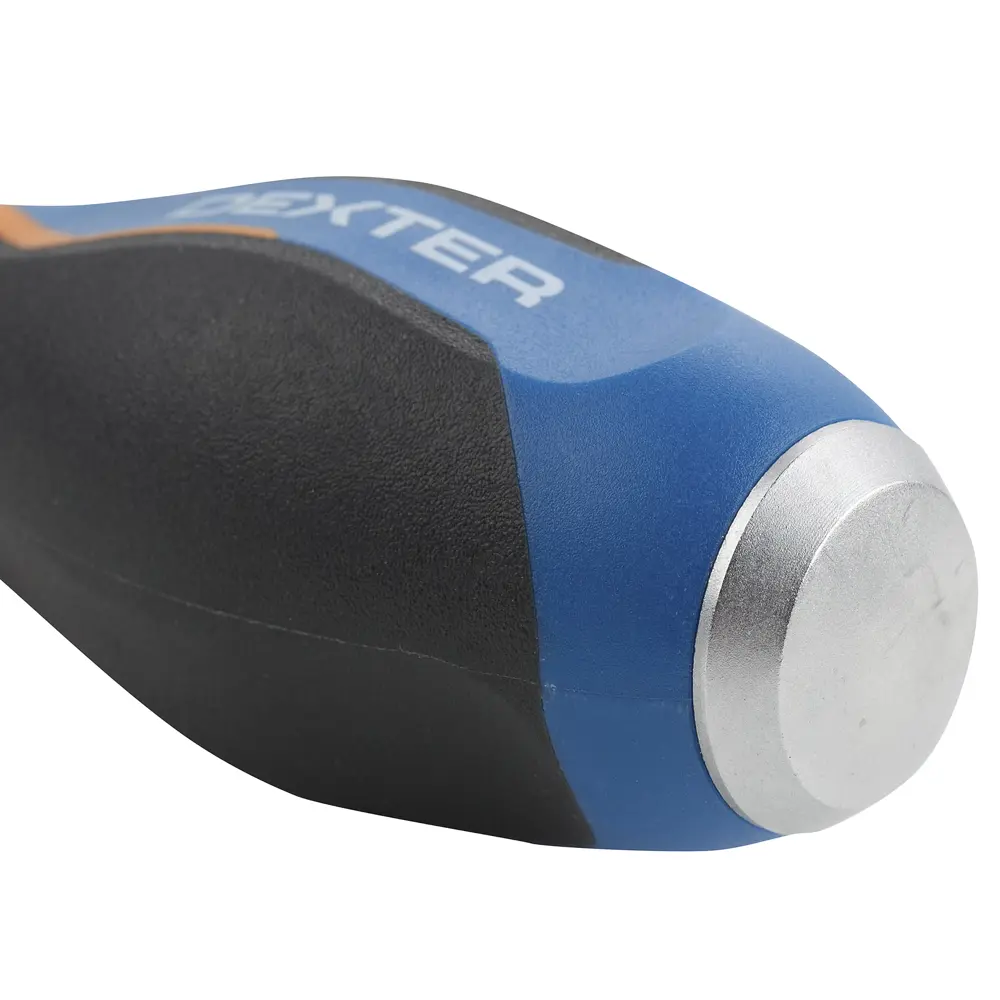 Ударная отвертка крестовая Dexter PH2 с магнитным наконечником 18147596 STLM-0009584 - Вид №6