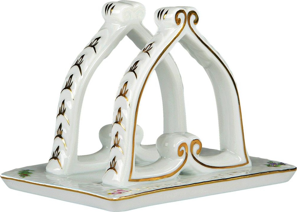 60604 Herend Подставка для салфеток 11см "Китти" Фарфор 