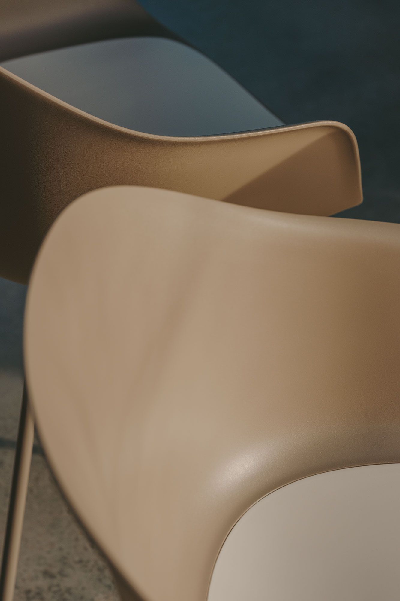 Стул из полипропилена с мягким сиденьем Lapalma SEELA ARCH-00112000 - Вид №4