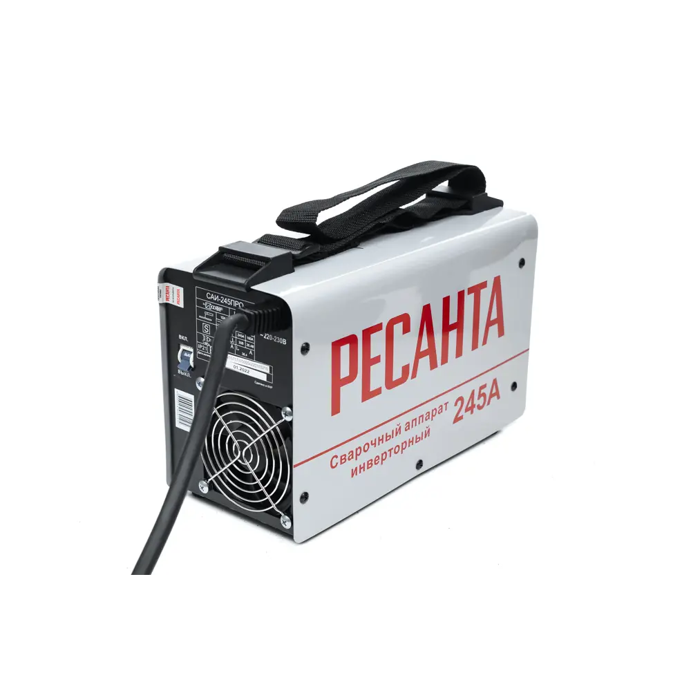 Инверторный сварочный аппарат Ресанта САИ-245ПРО для профессиональных работ 84882208 STLM-0056955 - Вид №8