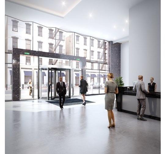 ASSA ABLOY Компактная карусельная дверь двойного действия Porte automatiche girevoli sun-id-1512369 - Вид №1