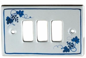 FERROLUCE Прямоугольная керамическая отделочная пластина Accessori Ca26/7/8/9