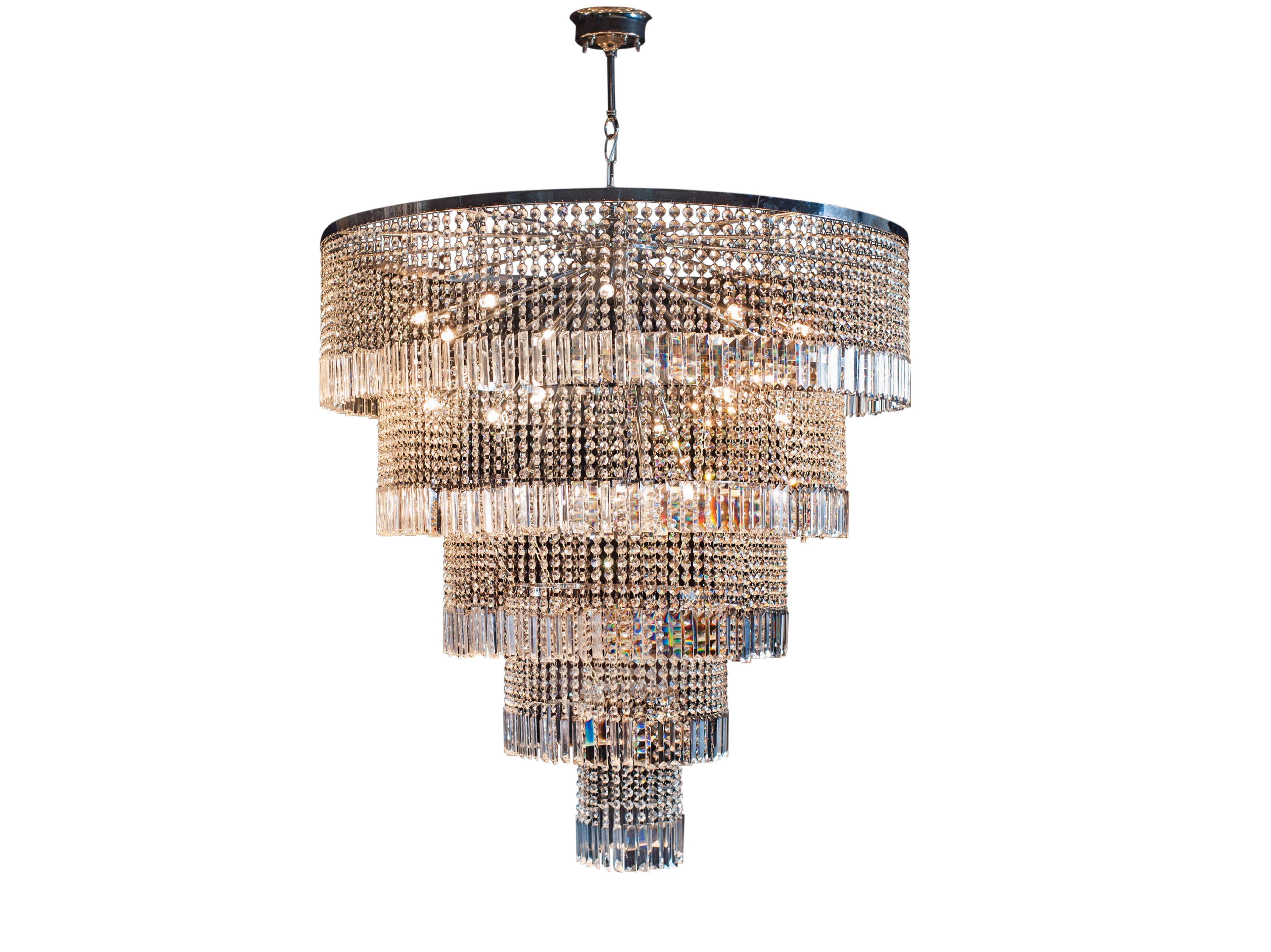 Люстра с кристаллами K-Lighting Rebelo ARCH-00143894 - Вид №1