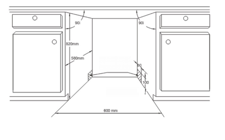 1100873 Встраиваемая посудомоечная машина Zigmund & Shtain DW 139.6005 X STDN-0041967 - Вид №13