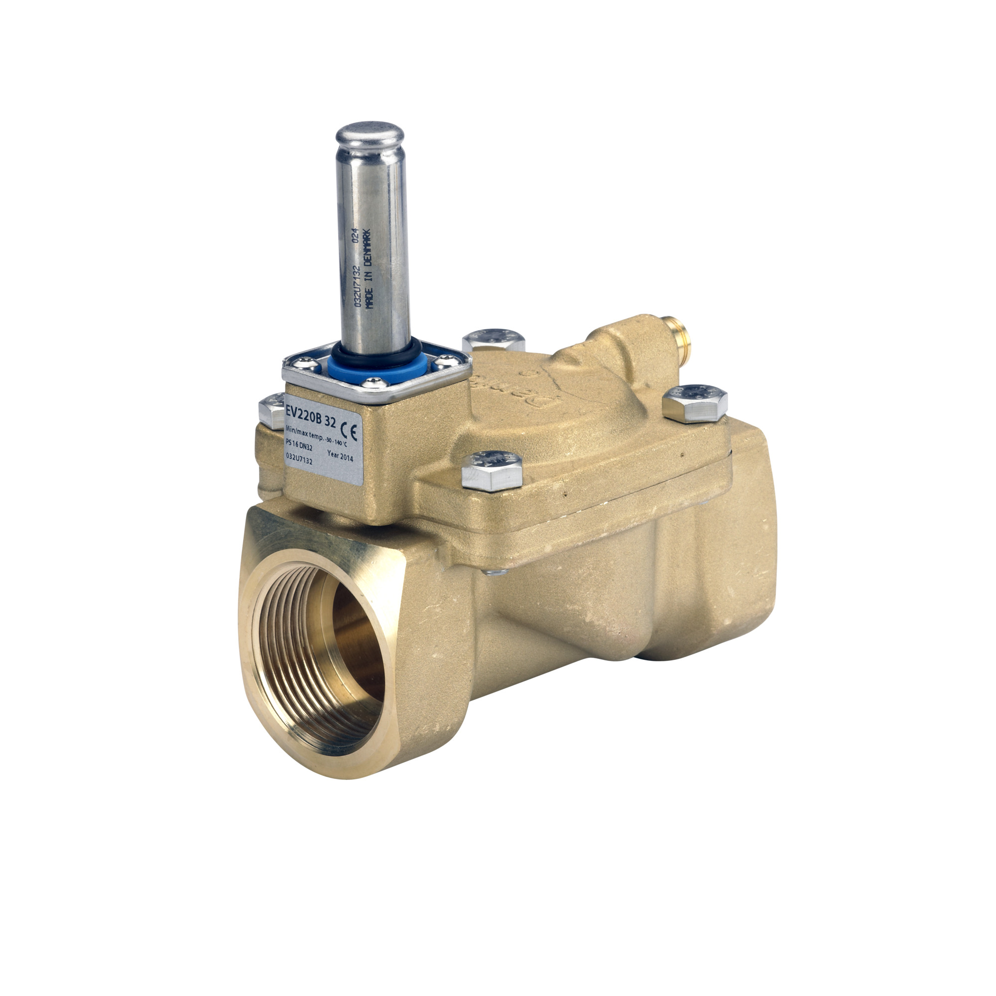 Danfoss EV220B — двухходовые электромагнитные клапаны для общей промышленности Клапан электромагнитный EV220B 032U8510  - Вид №78