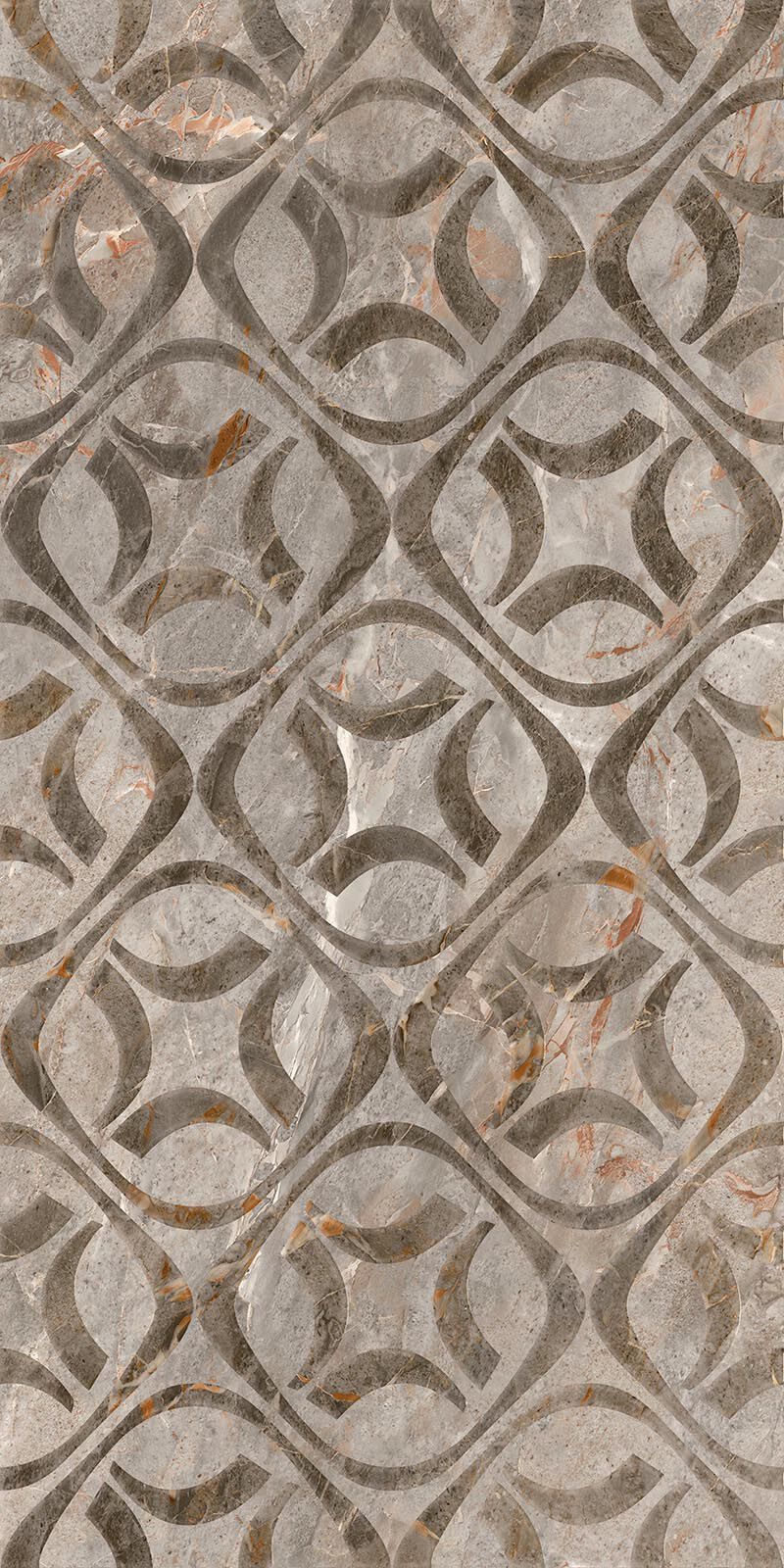 Пол / керамогранит с мраморным эффектом Kaleseramik ванная комната ARCH-00120324 - Вид №9