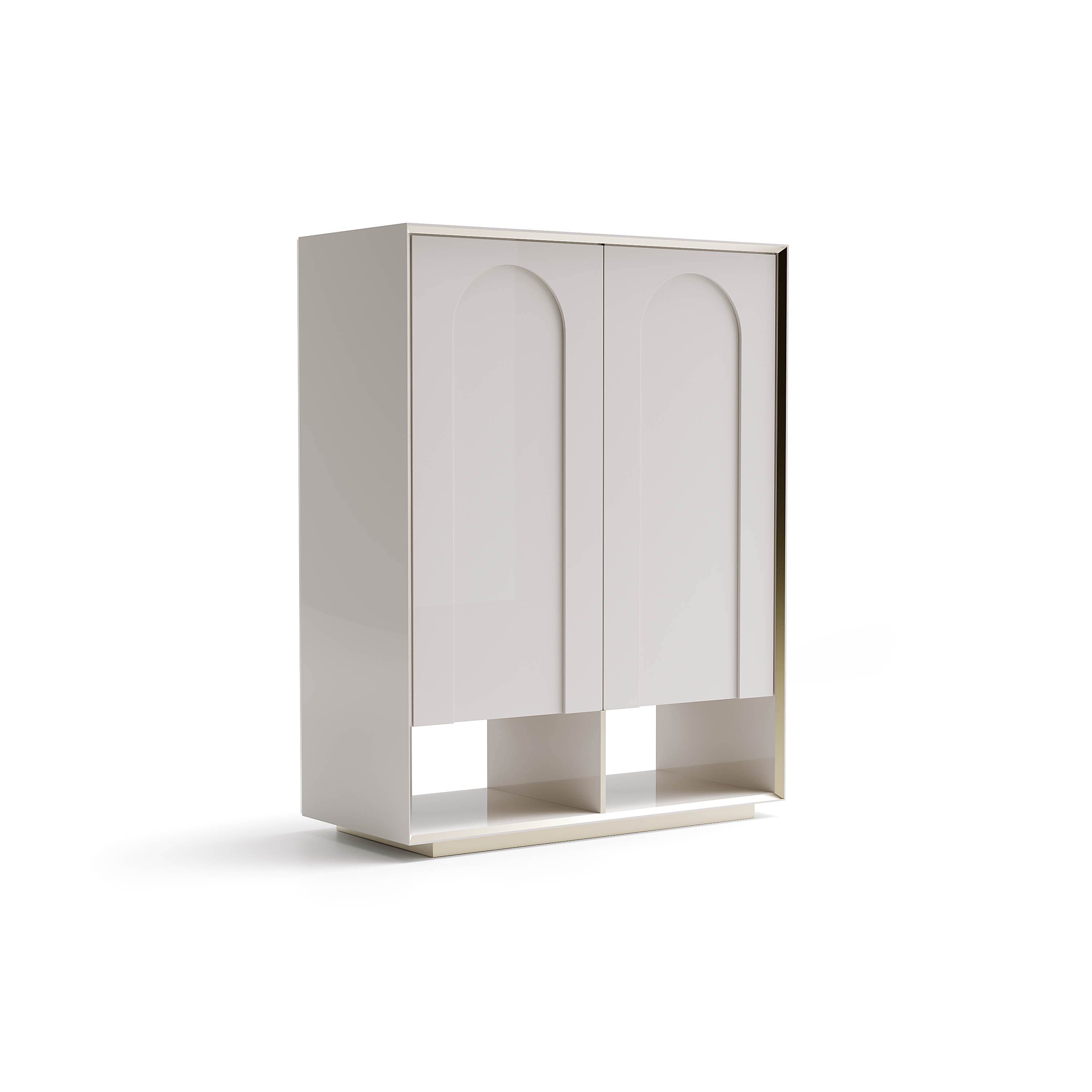 Деревянный шкаф с распашными дверцами Capital Collection палладий ARCH-00142728 - Вид №12