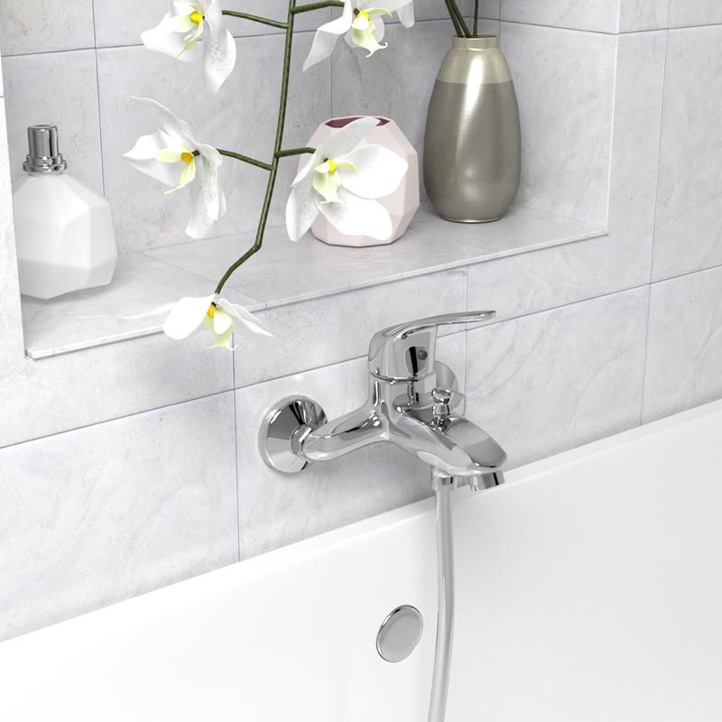 Paini Trento TRCR111LMKM смеситель для ванны - Вид №1