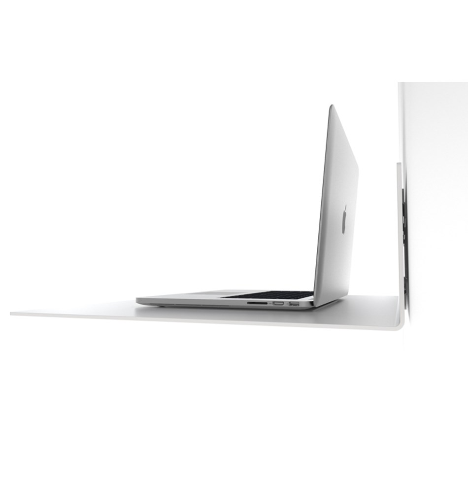 FROST Полка 4037 15x45x100cm » черная Алюминий Черный U4037-B  - Вид №1