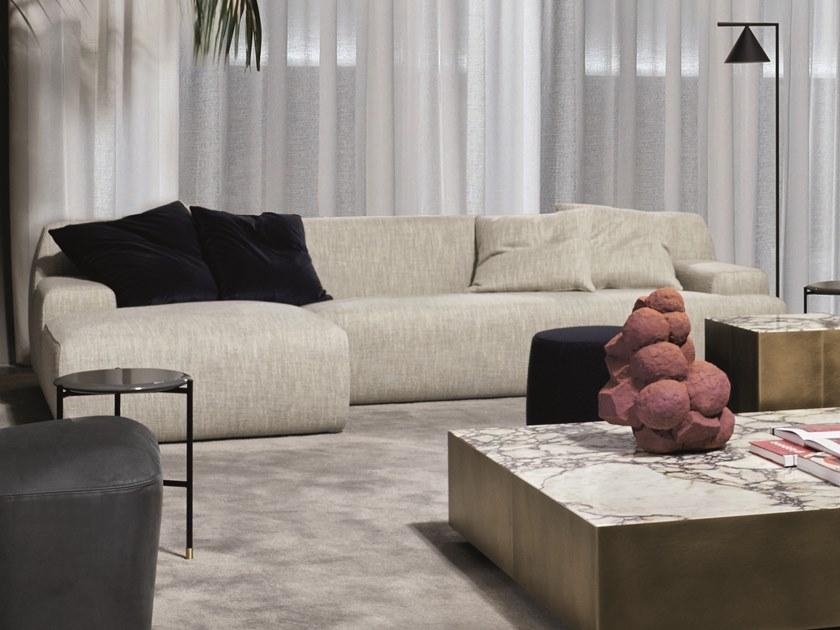 Meridiani Съемный тканевый диван с шезлонгом Norton sun-id-1488922 - Вид №1