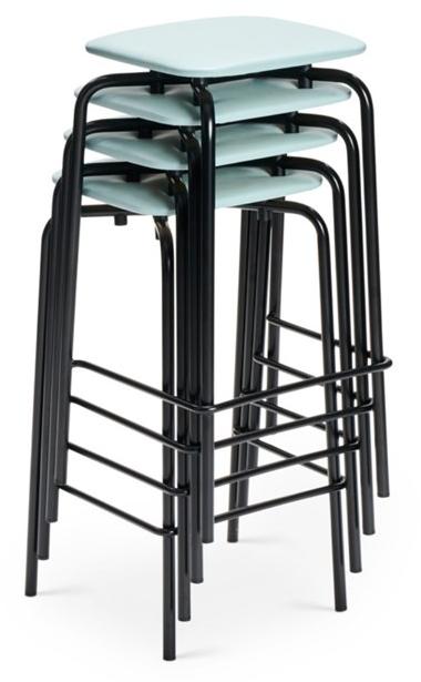 Martela Пуфик штабелируемый Grip nxt sun-id-1500126 - Вид №2