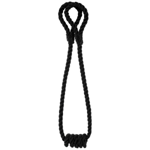 89337849 Подхват для штор Шишка 167 60 см металл цвет черный STLM-1022891