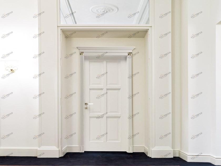 COCIF Распашная лакированная деревянная дверь Custom sun-id-1403962