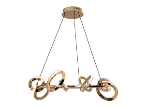 Латунный подвесной светильник