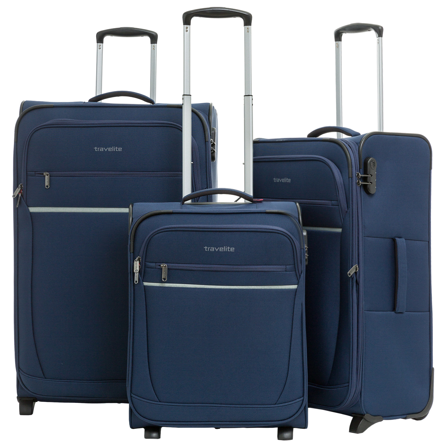 590238-20 Чемодан 590238 Trolley M 2w Travelite Cabin - Вид №9