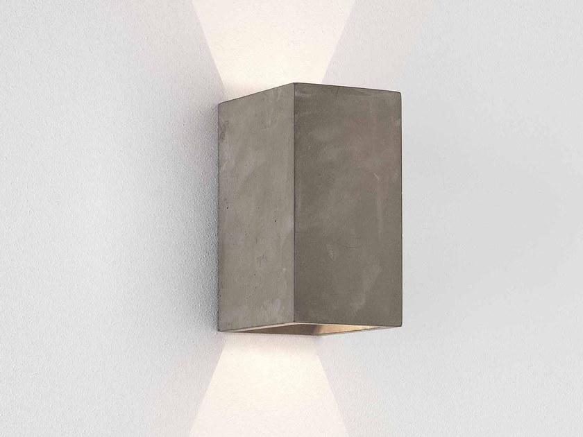 Astro Lighting Цементный светодиодный уличный настенный светильник  1298019 - 1298020  - Вид №2
