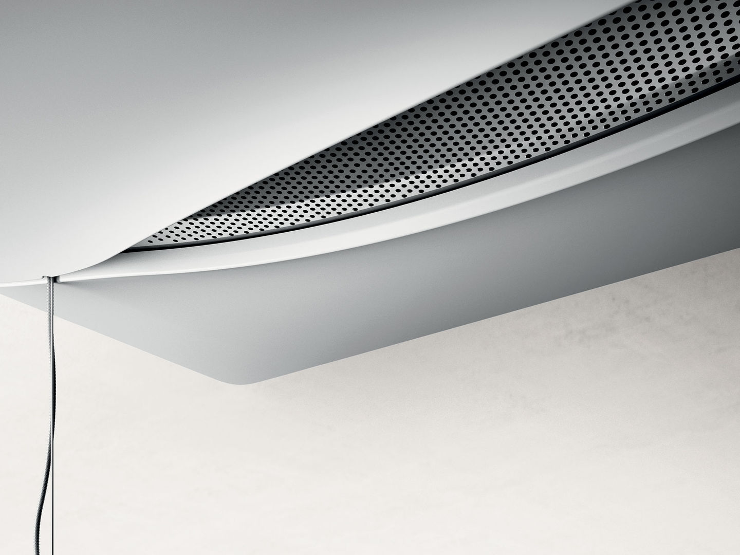 EMPTY SKY WH/F/120-PRF0120973 Вытяжки / .techne.каминная, 120 см, 1500 куб.м., сенсорное управление, белый Elica  - Вид №5