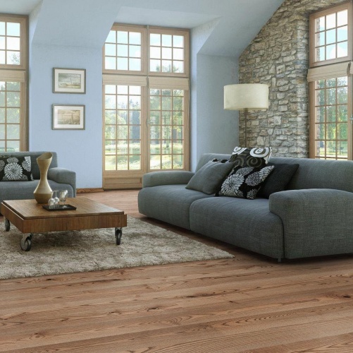 Паркетная доска Barlinek Ясень Хазельнат Гранде 1000200021 - Вид №11