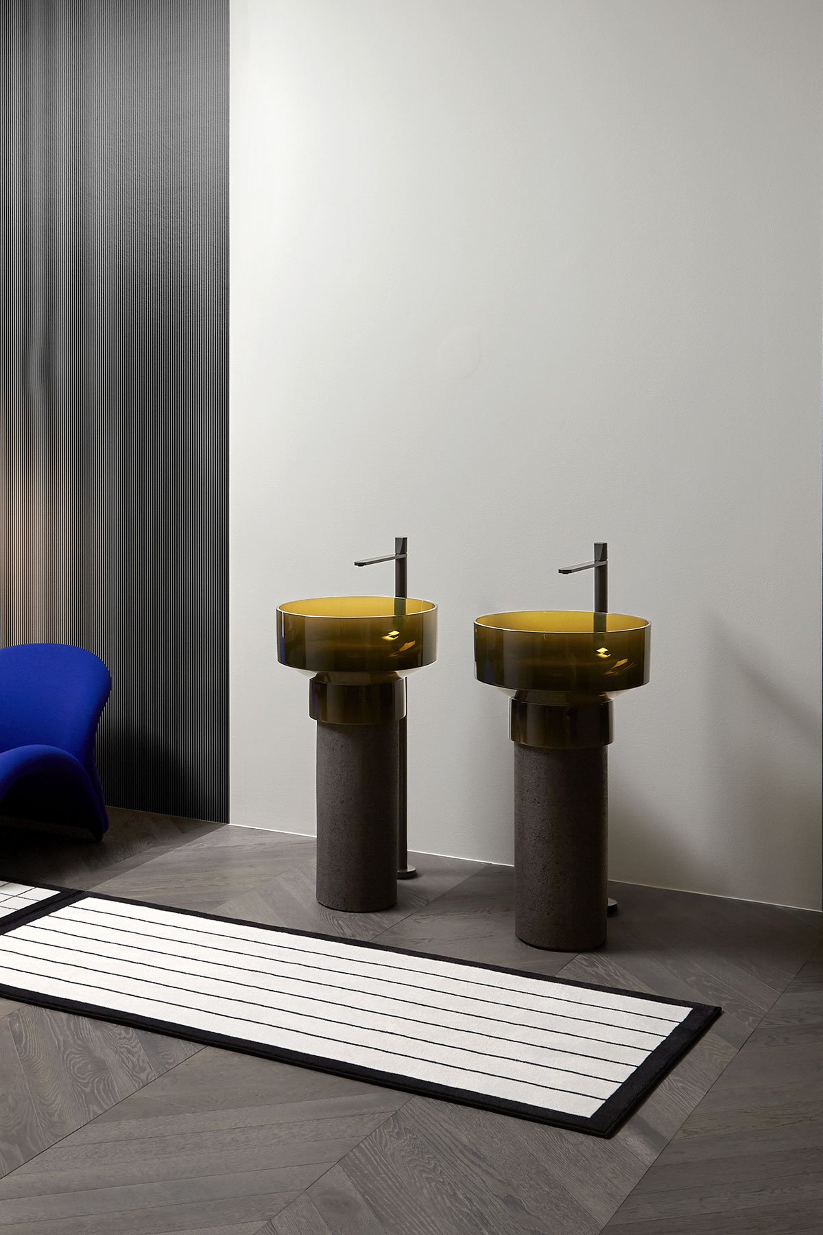 Borghi Напольная раковина стоящая прямоугольная Antoniolupi  - Вид №21