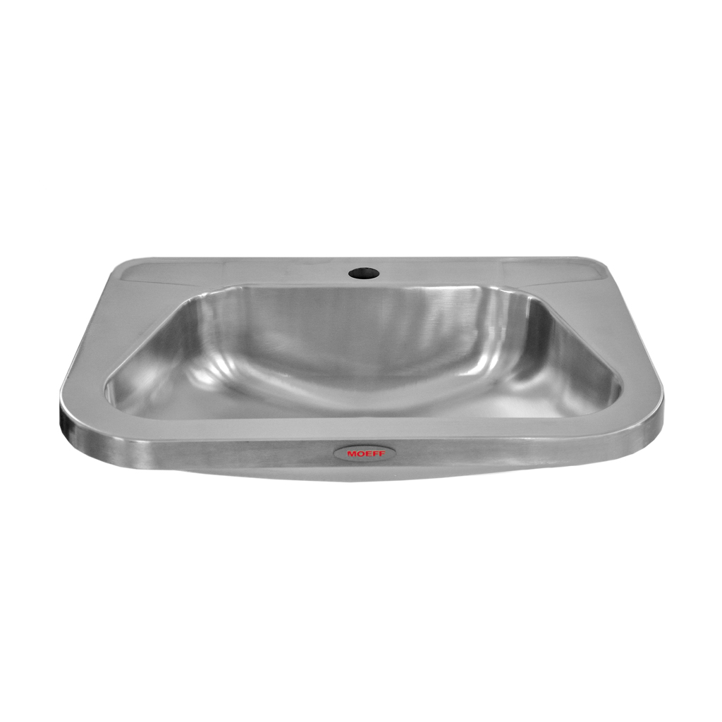 MF-111 Раковина подвесная Public Steel  - Вид №2
