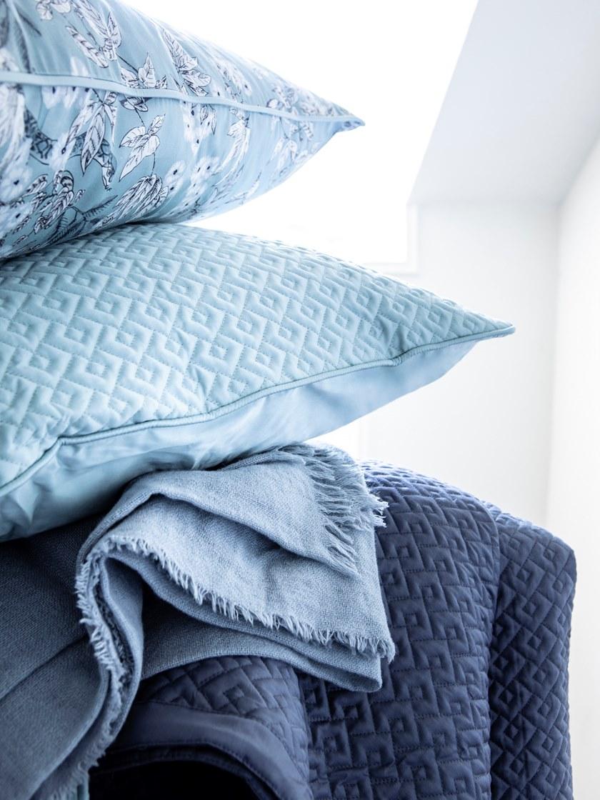 Alexandre Turpault Постельное белье из принтованного хлопка с цветочными мотивами Le chant du monde sun-id-1389461 - Вид №3