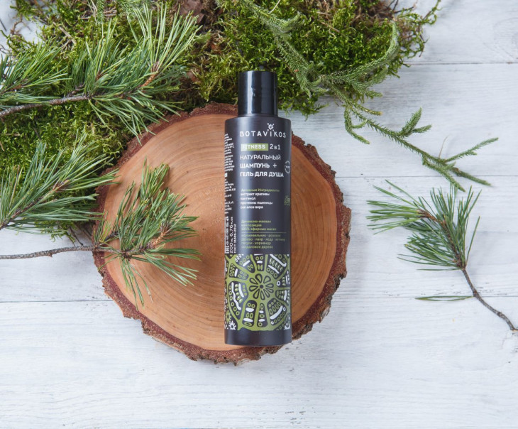 3469 Шампунь+гель для душа - два в одном Вкусляндия 