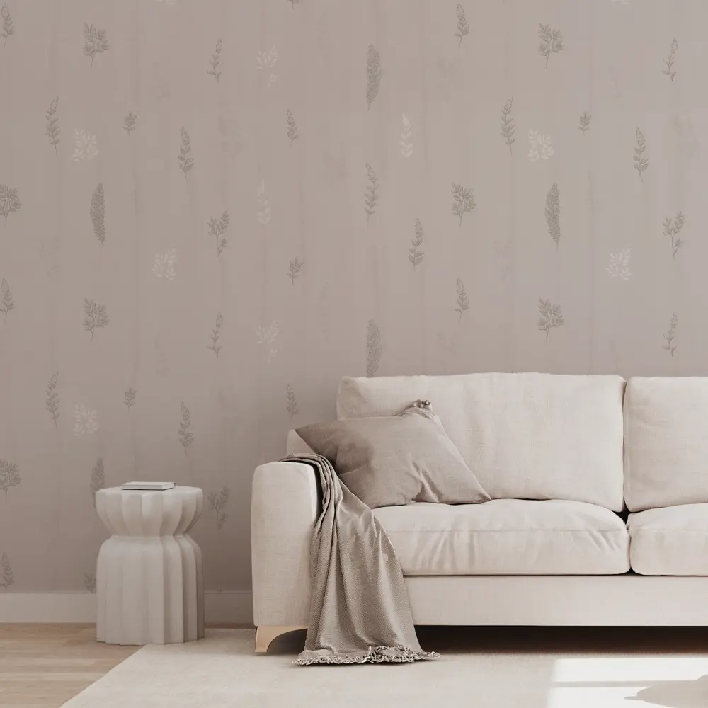 Обои флизелиновые Palitra Home Nico коричневые 1.06 м HC72516-28 STLM-2055841 - Вид №4