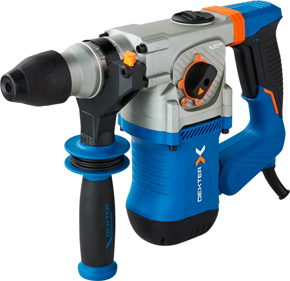 82630782 Перфоратор сетевой SDS-plus Dexter 5 1500RH2-50.5, 1500 Вт, 5.1 Дж STLM-0032373