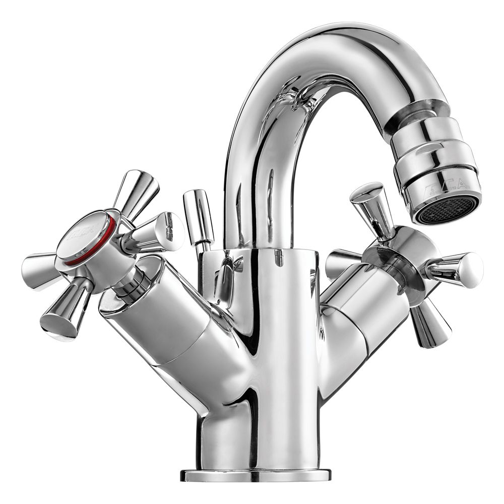 102110043st  Смеситель для биде Quadrille - экономия воды Eca  - Вид №1