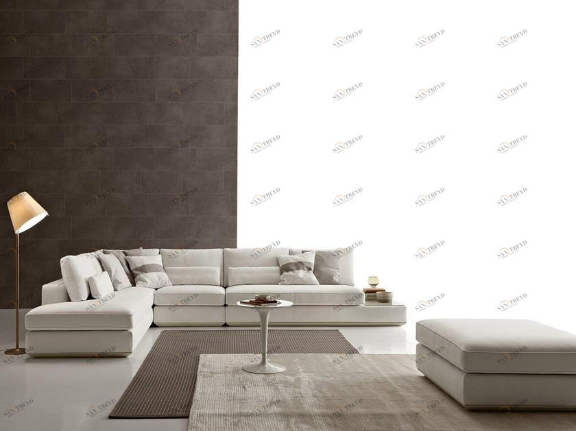 Ditre Italia Модульный угловой диван из ткани sun-id-1468371