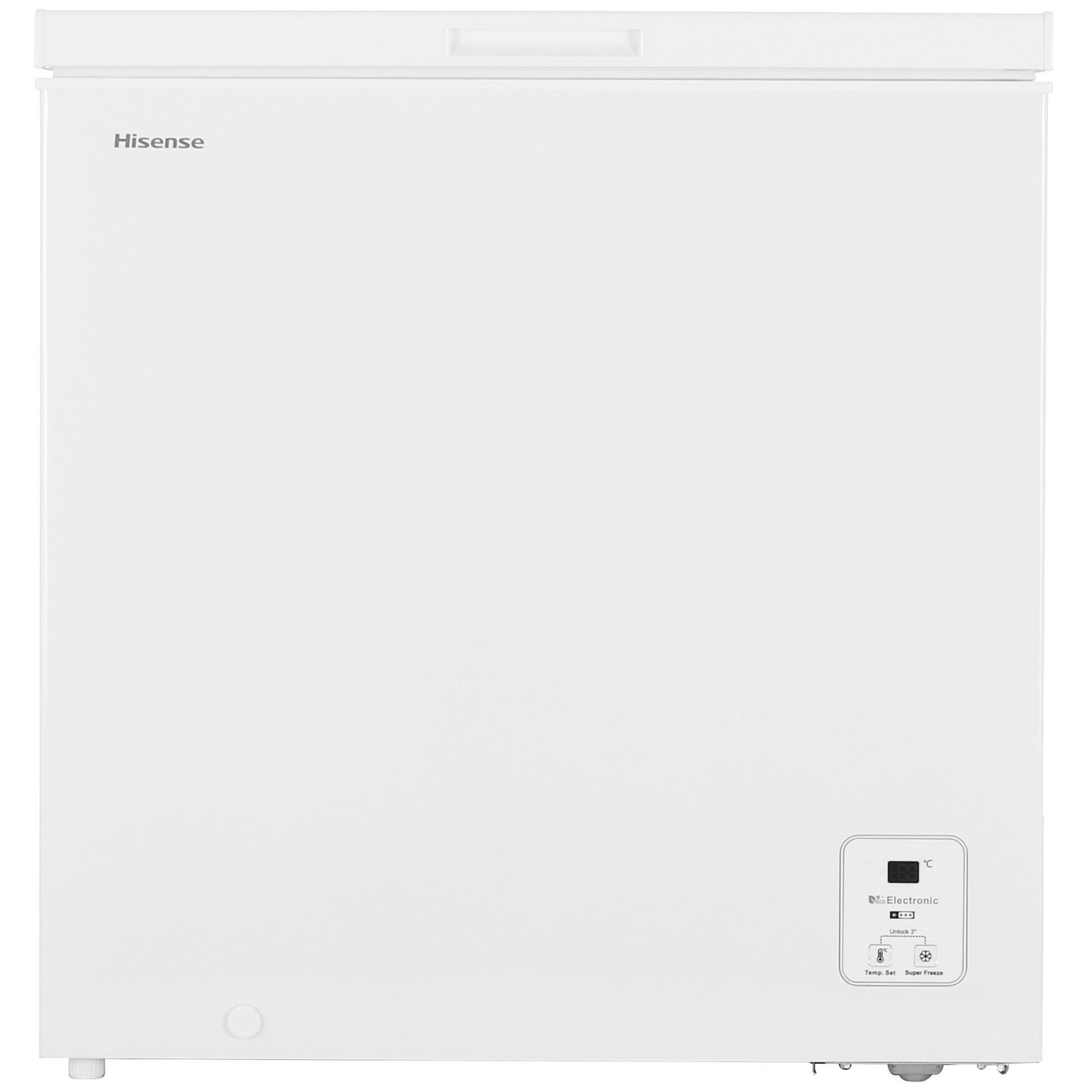 9063179 Морозильный ларь Hisense FC258D4DW1 белый STDN-0062531 - Вид №2