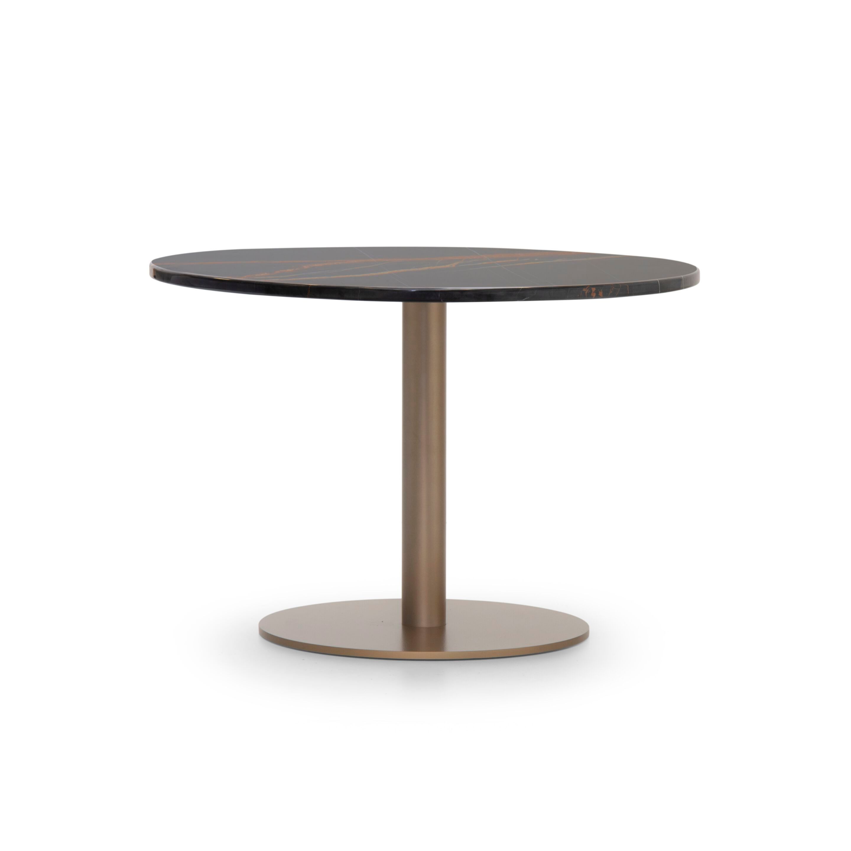 Круглый мраморный журнальный столик Wayne Enterprises Home Collection WE-037/L ARCH-00036260 - Вид №5