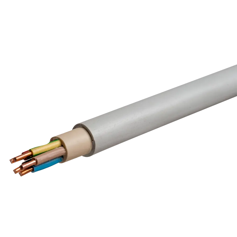 Кабель Electraline NYM 5х1.5, на отрез, ГОСТ 82035039 STLM-2030190 