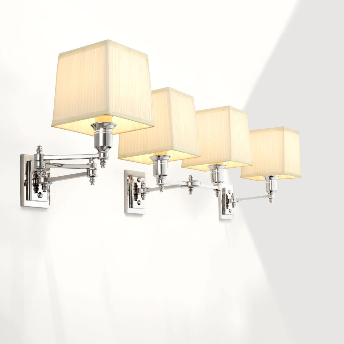 Настенный светильник Eichholtz LEXINGTON DOUBLE ARCH-00094497 - Вид №1