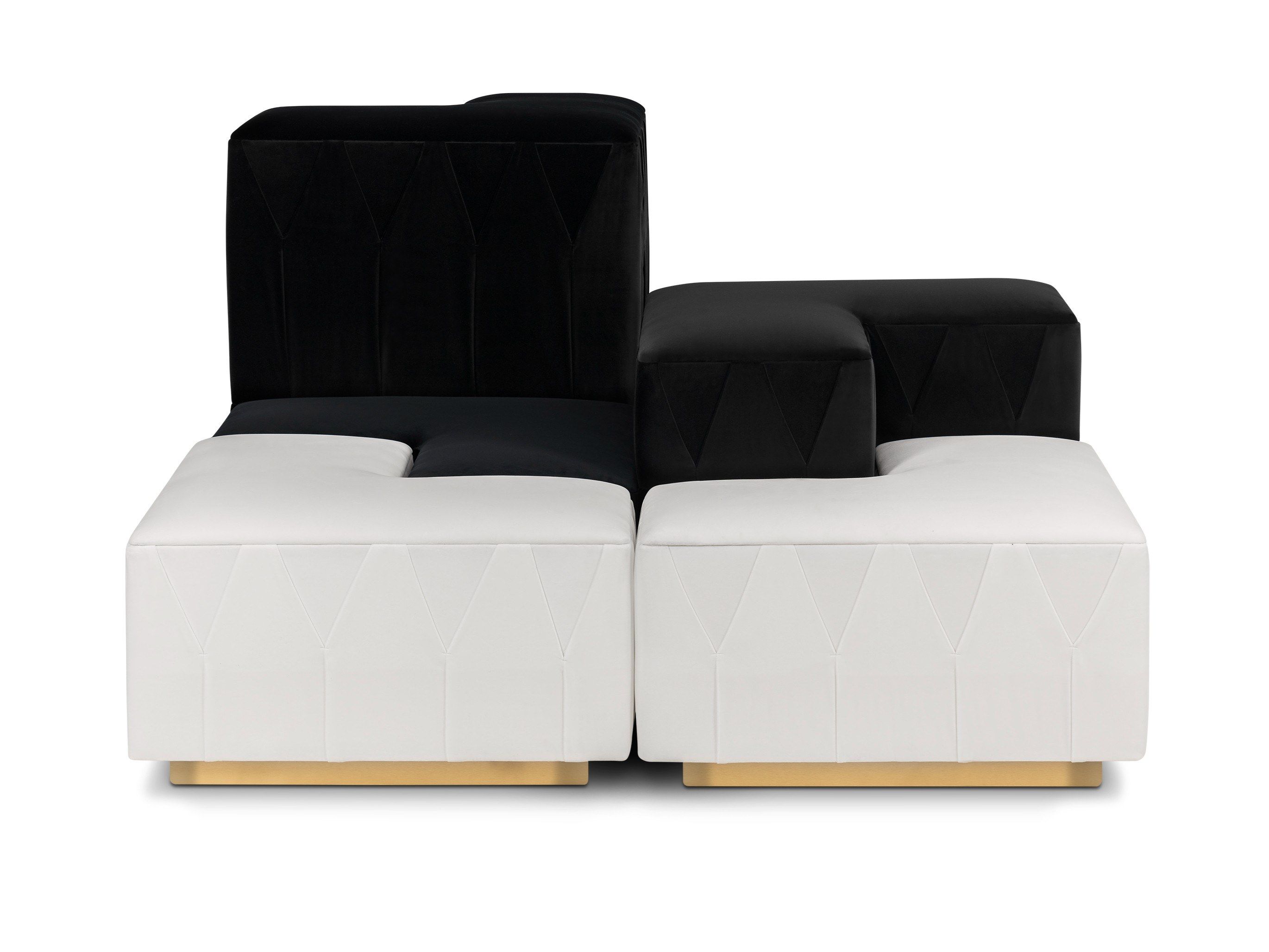 Бархатный пуф Munna YING YANG ARCH-00006731 - Вид №7