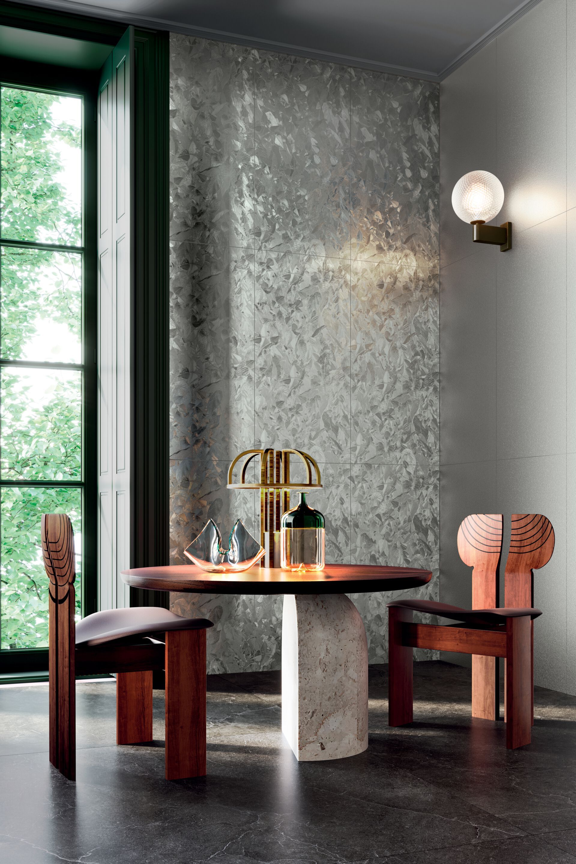 Облицовка керамогранита для интерьера COTTO D'ESTE Wonderwall ARCH-00112722 - Вид №4