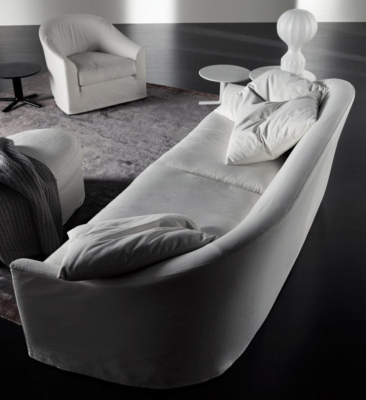 Диван  MERIDIANI LENNY divano Live - Вид №2