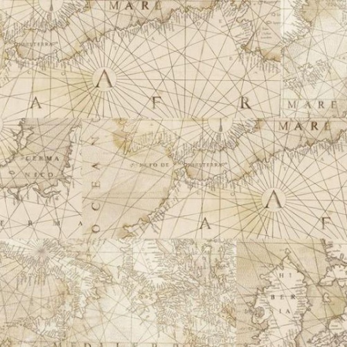 Пробка CorkStyle Fantasy World (Гладкая) 915х305 мм 1001400124 - Вид №2