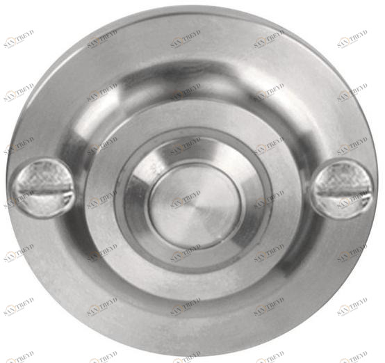 Formani Стальная кнопка дверного звонка Ferrovia sun-id-1395276