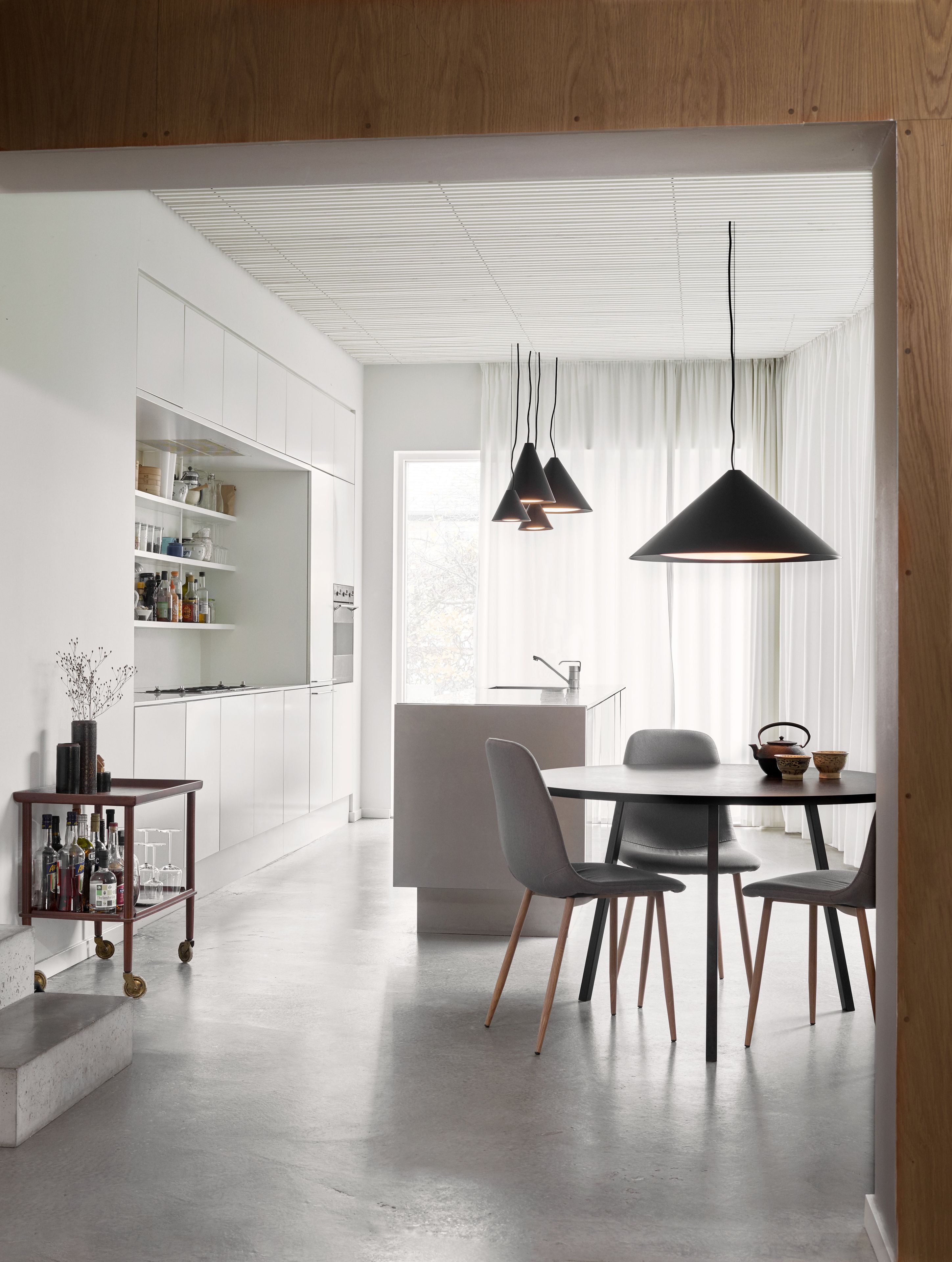 Алюминиевый светодиодный подвесной светильник Louis Poulsen Keglen ARCH-00085480 - Вид №9