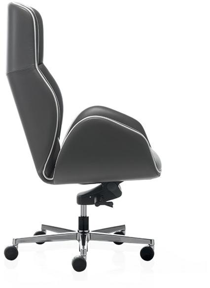 VAGHI Офисный стул с откидной спинкой Suoni executive Sic8/sid8 - Вид №3