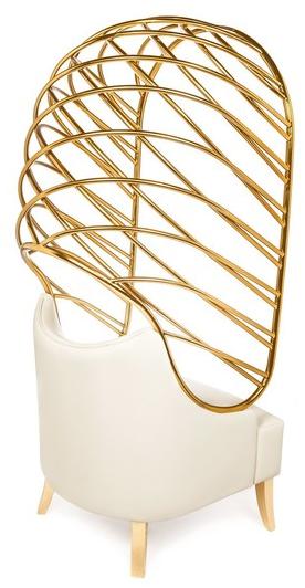 Munna Мягкое кожаное кресло Dress me sun-id-1360872 - Вид №2