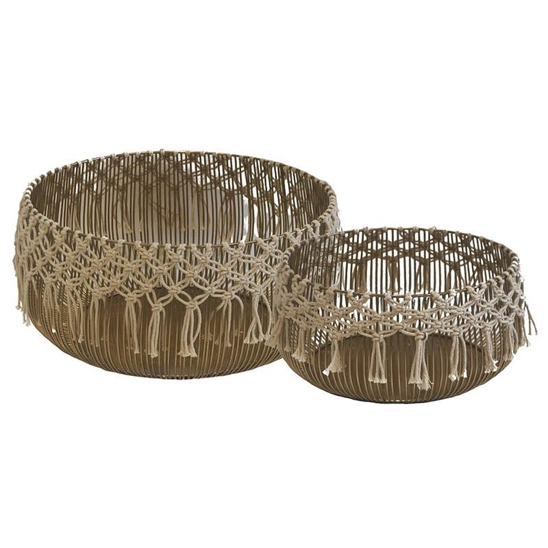 3870983.0015 КОРЗИНА, НАБОР 2 ШТ TO4ROOMS  - Вид №1