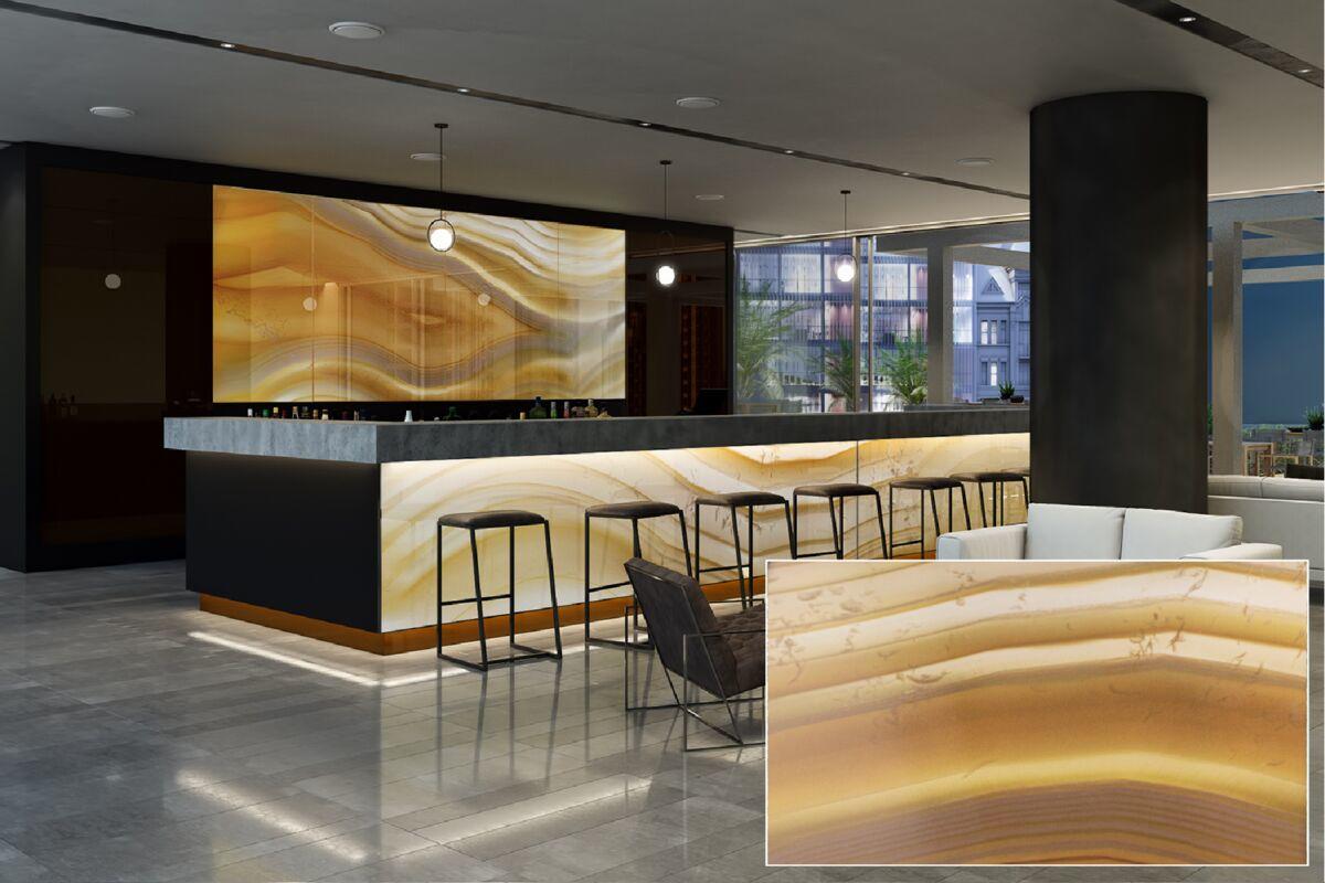 FSRT385 Зум-стекло Vivispectra с прослойкой рисового поля  Forms-surfaces  - Вид №7