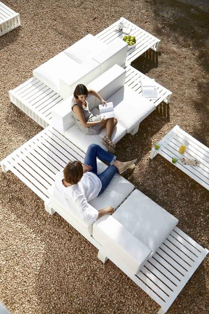 GANDIABLASCO Модульный модульный диван из алюминия Docks sun-id-1511633 - Вид №16