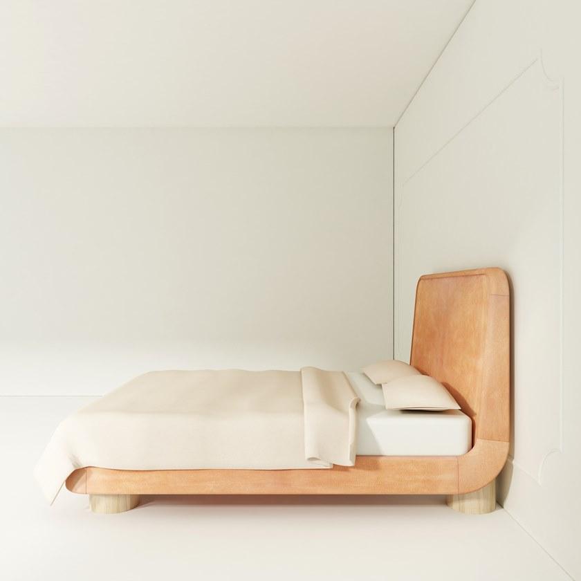 WUDA Двуспальная кровать из дерева Manao sun-id-1454675 - Вид №3