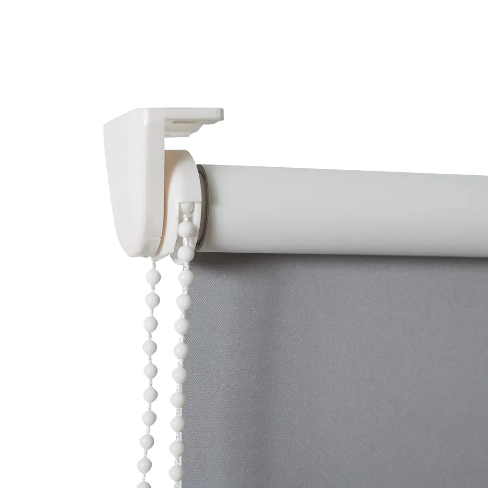 Рулонная штора Kreaforta Vorga серый блэкаут 40×160 см 89379737 STLM-1575418 - Вид №2