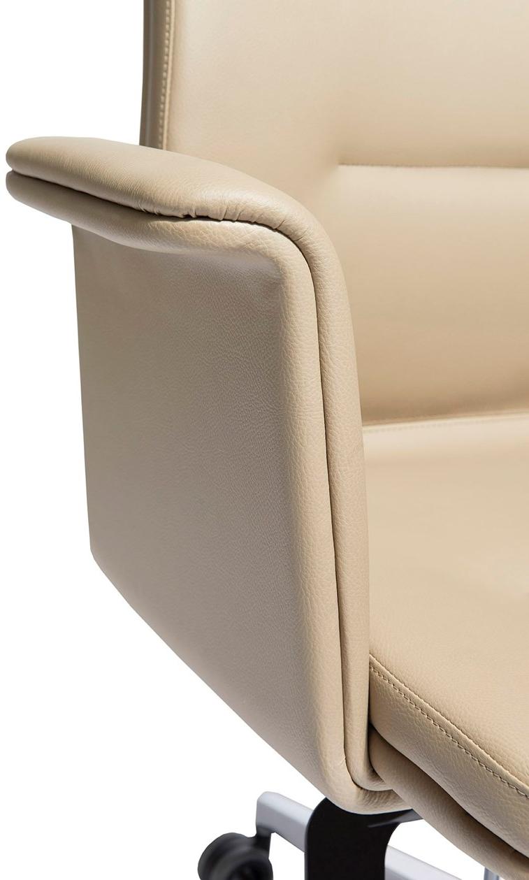 AP Factor Кожаное кресло для руководителя с 5 спицами Alaska sun-id-1439479 - Вид №5