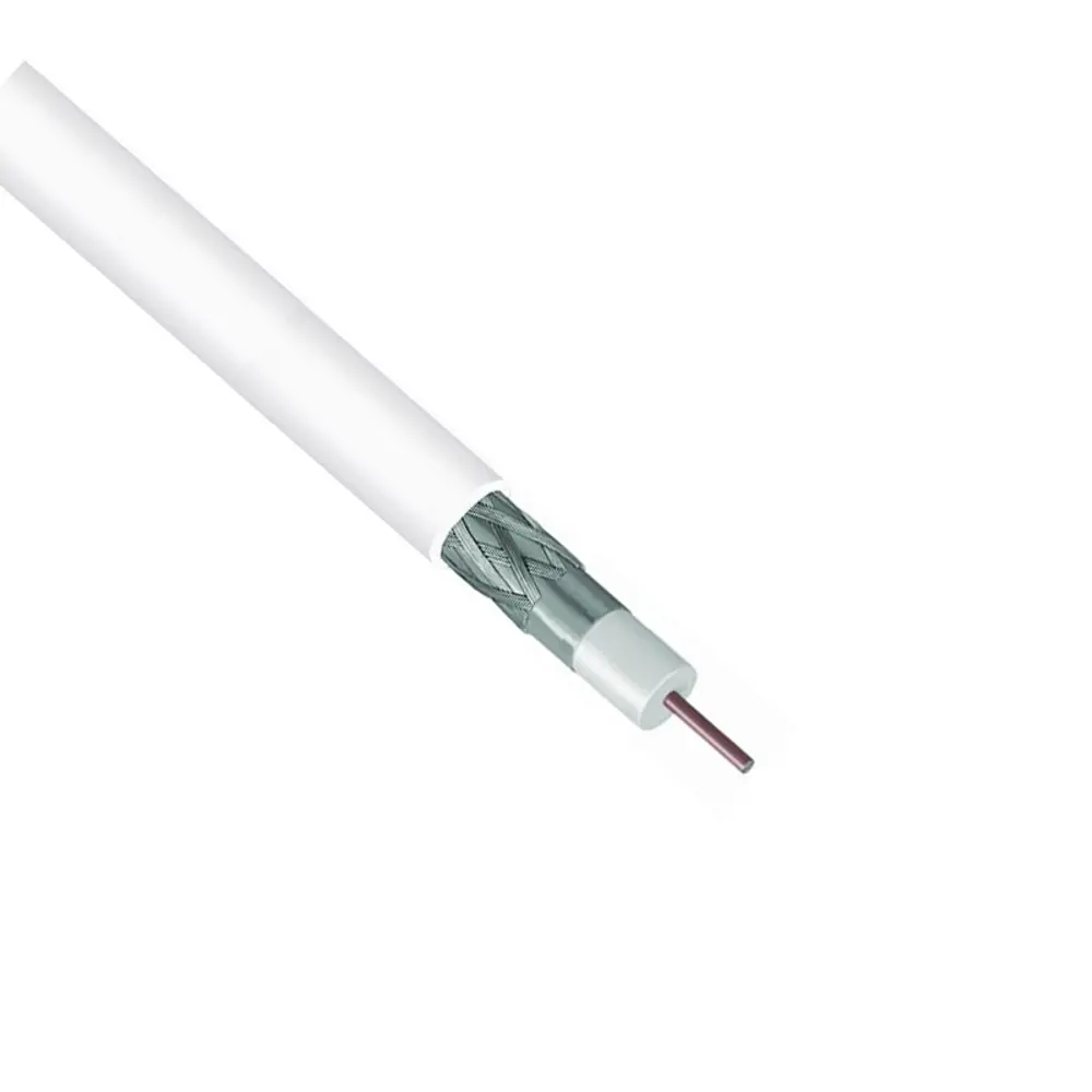 Кабель телевизионный Electraline RG 6 79 Ом 100 м STLM-2042569